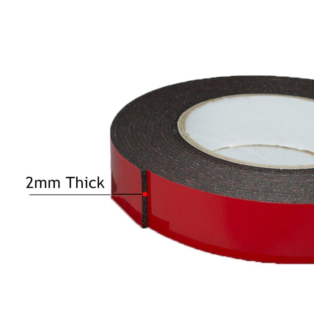 16.4 Ft Wall Sticker Heavy Duty Car Tapes Strong Adhesive Foam Tape Mounting Tape Double Sided Tape