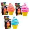 Распродажа Сжимающая игрушка в форме мороженого Декомпрессионное Nice Cream Cone Сюрприз Снятие стресса Сжимающая вечеринка Подарки Украшения