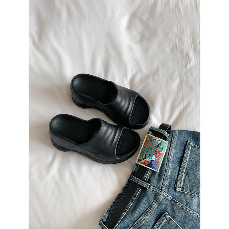 ~ Сибуя Спайс Герл~ Круглая голова Широкое лицо Толстая подошва Артефакт для увеличения роста Делает ноги длинными Верхняя одежда Шлепанцы