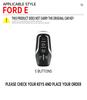 Interior Mouldings Zinc Alloy Car Key Case Cover Shell For Ford Fusion Mondeo Mustang F-150 Explorer Edge 2015 2016 2017 2018 Pr
