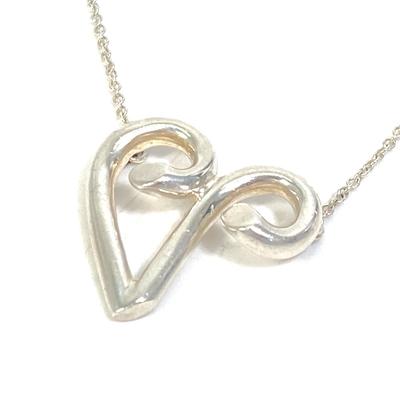 TIFFANY&Co. Начальная буква V Палома Пикассо Аксессуар Подвеска Топ Ожерелье SV925 Серебро