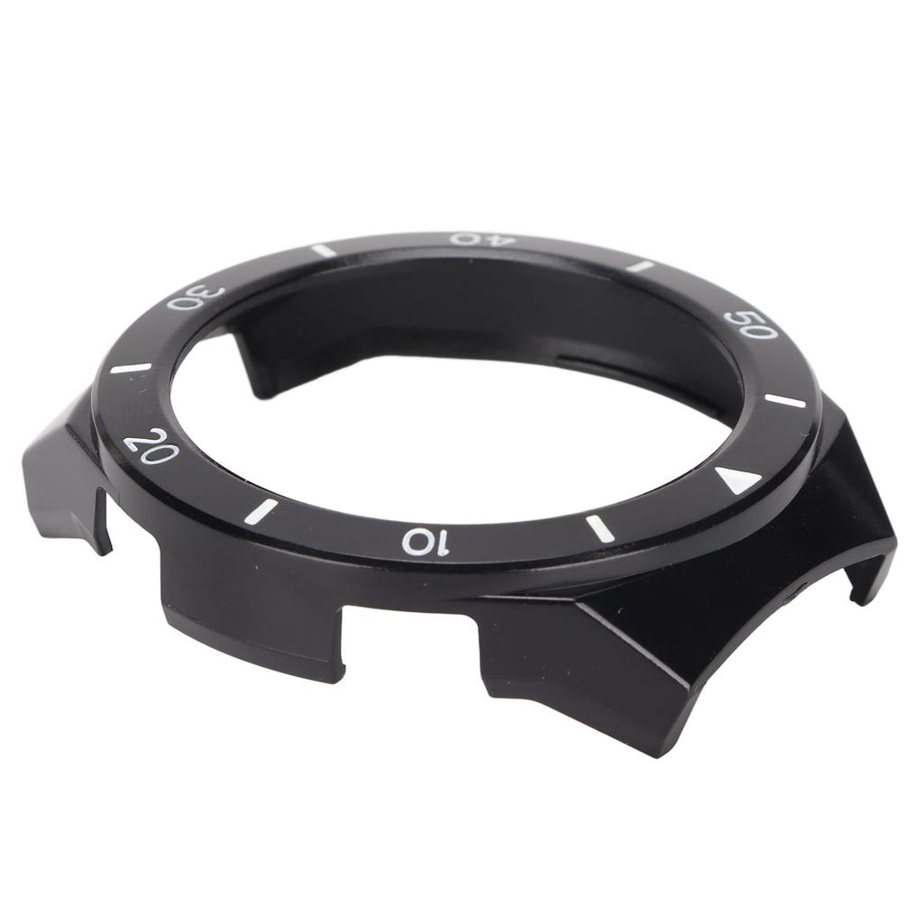 Защитный чехол для часов Huawei Watch GT 2E, защитная пленка на экран, рамка-бампер(Черно-белый )