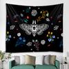 Butterfly Tarot Tapestry Hippie Boho Style Wall Hanging Wall Decor Backdrop Fabric Bed Sheet Bedroom Room Aesthetics Home Decor
