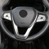 Car Steering Wheel Covers Stickers for For BMW 3 5 Series G20 G30 X3 X5 X7 G01 G05 G07 GT6 G32 7 Series G11 +