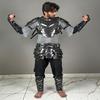 Dwarven Blackened Medieval  Knight Half Suit Battle Warrior Halloween Costume  Best Gift For Him