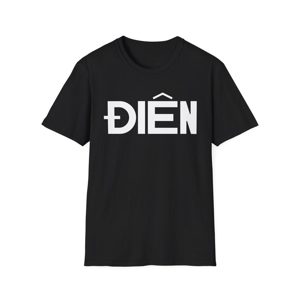 Dien Tshirt Crazy Insane Funny Vietnamese Slang Streetwear Tee Foreigner Fun