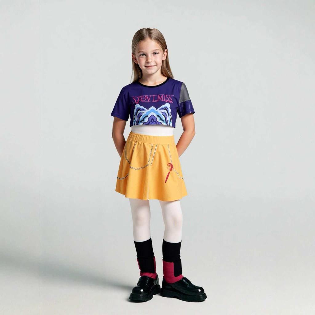 Косплей-набор "Европейские и американские девушки-охотницы на демонов" - Детский костюм на Хэллоуин Rumi Zoi