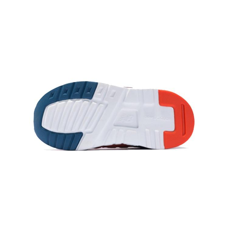 New Balance NB 997 Synthetic Leather Comfortable Low top Toddler Shoes Orange Blue Infant And Toddler Baby IZ997HTC
