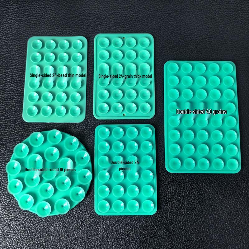 Двусторонние силиконовые присоски для телефона – Доступны в наборах по 19, 24, 40, 48 и 80 штук. Круглый и утолщенный дизайн.