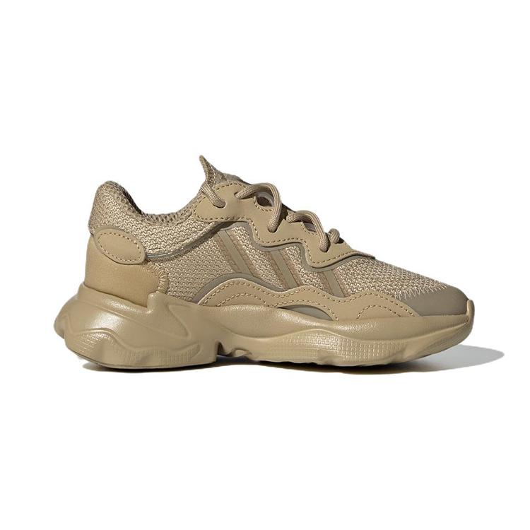 Adidas Originals Ozweego Comfortable Slip Resistant, Abrasion Resistant, Breathable Low top Sports Casual Shoes Brown GX1644
