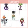 Adorable 10-inch Teen Titans Go Plush Toy Collection Featuring Robin Raven Cyborg