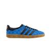 X Кроссовки Adidas Gazelle Синие Оригинальные Канва Gg
