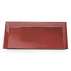 45cm Lacquerware Tray with a Pattern and a Made In J-kitchens 5-shaku (1.5-foot) Non-slip Finish. Japan.