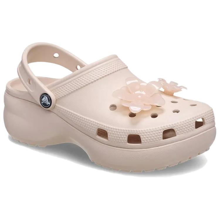 Crocs Модные Качественные Клоги Женская Обувь Кварцево-Розовый 211504-6UR