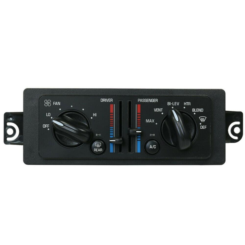 Переключатель панели управления температурой климата A/C Dash Heater для Buick Century Regal 00-05