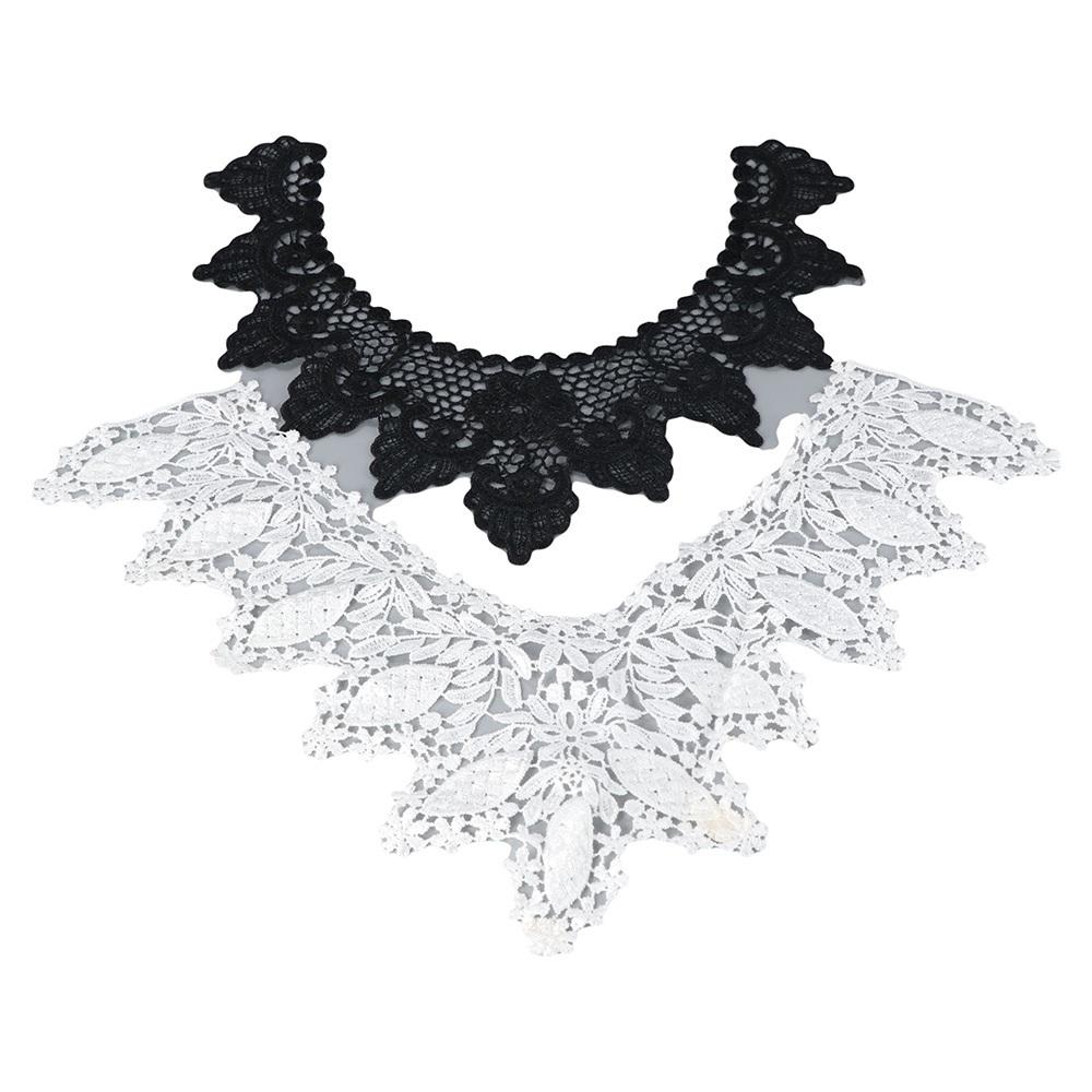 Craft 3D Scrapbooking DIY Collar Garment Accessories Lace Embroidery Apparel Sewing Fabric