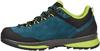 Hiking Shoes Delago GTX Lo (211097) Petrol/lemon
