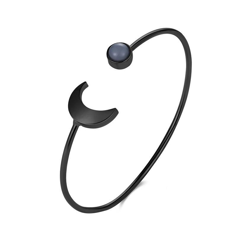 Модный браслет цвета луны и солнца, браслет со звездами и солнцем, индивидуальные женские аксессуары AVE