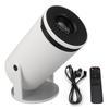 Portable Projector for Android 12.0 Quad Core 4K Decoding Auto Keystone Correction WiFi Mini