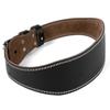 Leather Gym Fitness Buckle Weightlifting Belt Waist Belts for Squats Dumbbell Training Bodybuilding Lumbar Brace Protect