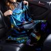 Wizard Theme Printed Blanket - Perfect for Couch, Bed, Travel & Outdoor Use | Machine Washable, Cozy & Durable.
