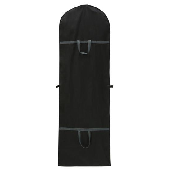 Подвесная сумка для свадебного платья Прочная моющаяся Дышащая с ручкой на молнии Пыленепроницаемый складной чехол для одежды