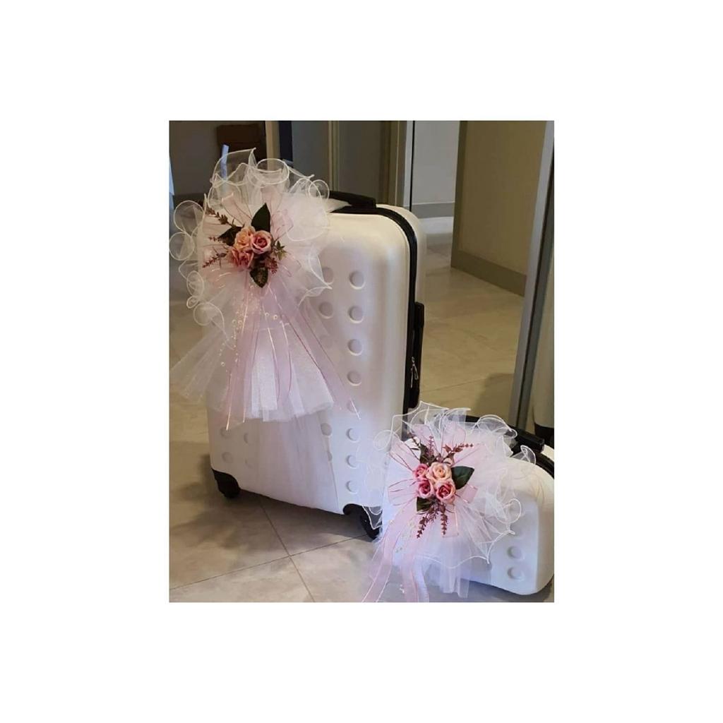 1 комплект для помолвки, украшение для чемодана, цветок