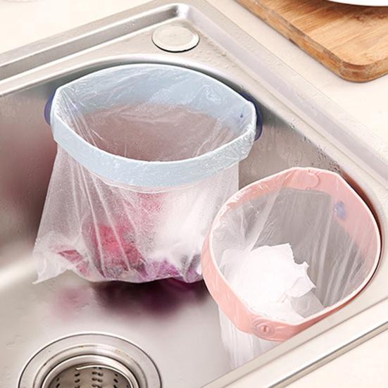 Креативная присоска, складная стойка для хранения мусора, кухонный мешок для мусора, вешалка, зажим