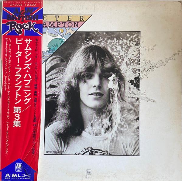 Виниловая пластинка PETER FRAMPTON Somethins Happening GP2005PROMO AM 1976 Япония Obi Рок Б/у