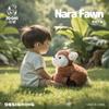 Милая Мультяшная Плюшевая Игрушка Олень Нары Очаровательное Мягкое Животное в Японском Стиле Храма Миниатюрный Плюшевый Бэмби Мягкая Коллекционная Игрушка Идея для Подарка