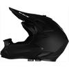 DOT Certified Off-Road Motorcycle Helmet Men Women Full Face Dirt Bike With Removable Ear Pads ABS Material