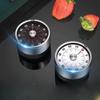 Kitchen Mechanical Timer Alarm Clock Reminder Student Learning Time Manager Magnetic Stainless Steel Timer