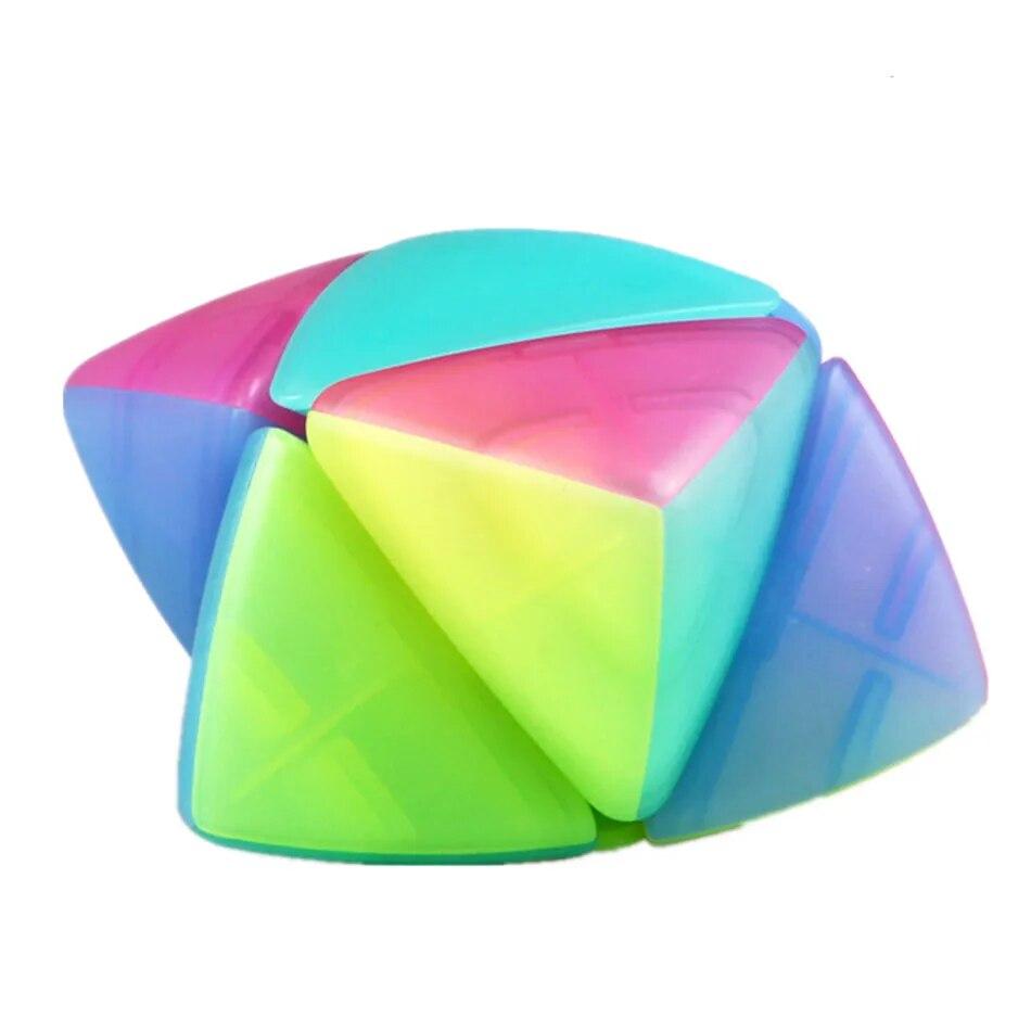 Qiyi 2x2 кубик с рисовыми клецками Mastermorphix Magic Cube 2x2x2 профессиональные развивающие игрушки для тренировки мозга Neo Cube