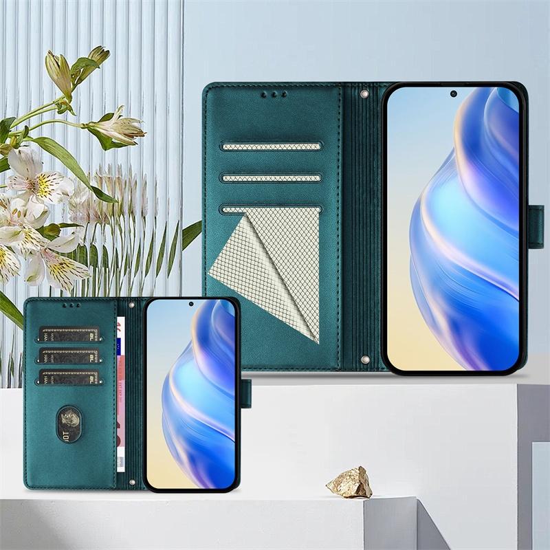 For Honor 80 GT 90 100 200 Lite Pro Smart 5G Case Flip Leather Pocket Card Slots Cover Casing