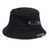 Bucket Hat Men's Fashion Cotton Panama Cap Woman Summer Sunscreen Fisherman Hats