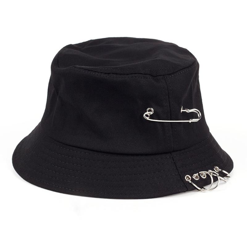Bucket Hat Men's Fashion Cotton Panama Cap Woman Summer Sunscreen Fisherman Hats