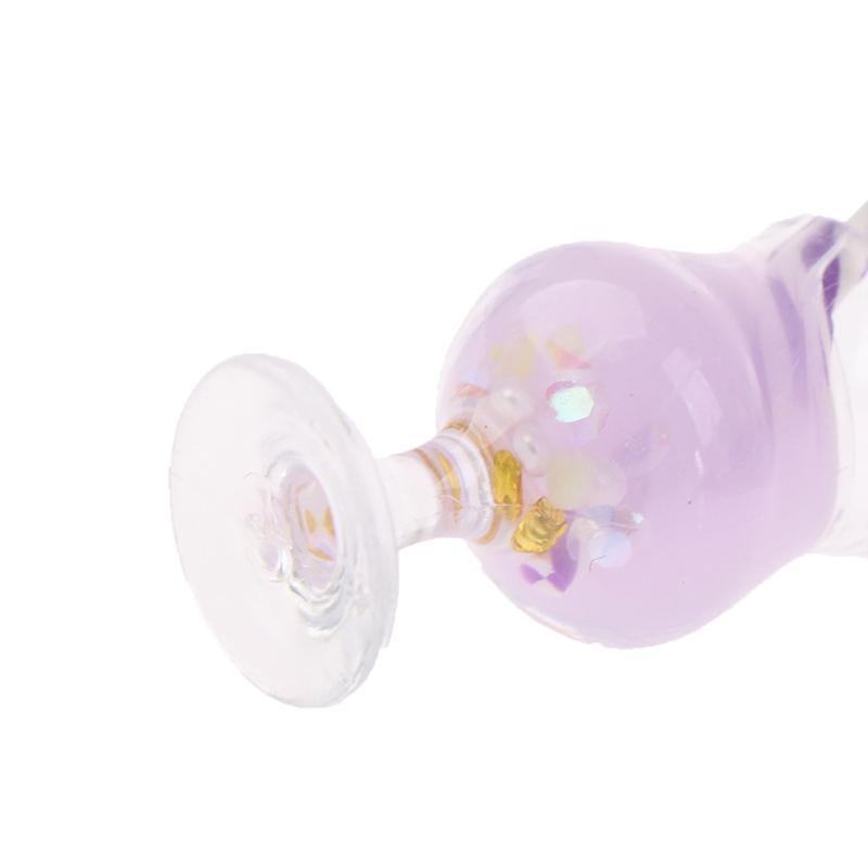 2 шт. 1/12 кукольный домик миниатюрный стаканчик для сока мини коктейльные напитки игрушка для кукольного дома