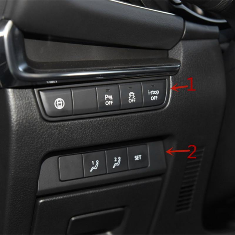 Car Body Stabilization Control Cover Trim for Mazda 3 Mazda3 Axela Hatchback Sedan Car Interior Accessories