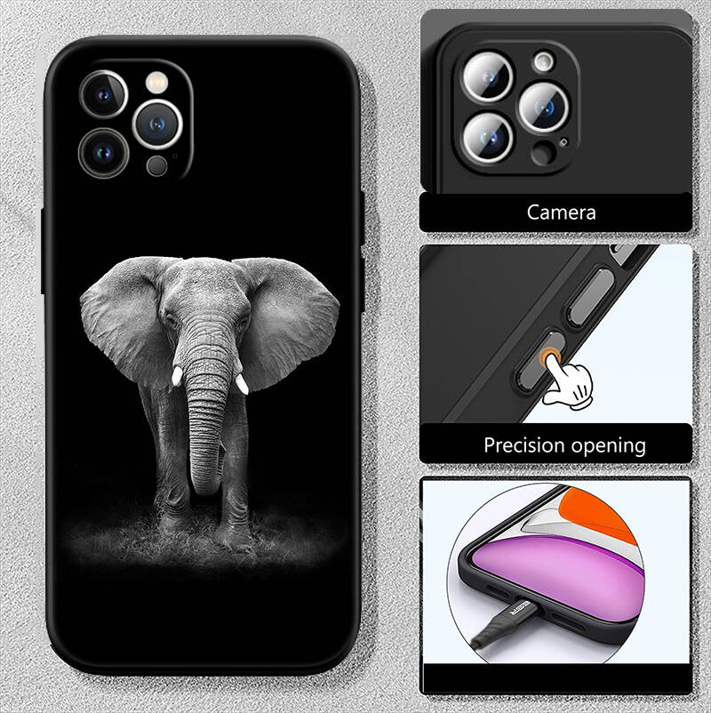Animal Elephant New Phone Case for Samsung S20 S21 S22 S23 S24 FE Ultra Plus Lite S21S A07 A17 A36 A37 A55 A57 F06 F16 M06 M16 M56