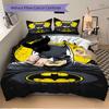 Batman Night Hero Print 3Pcs Bedding Setduvet Cover With 2 Bedropillowcase Home Birthday Gift