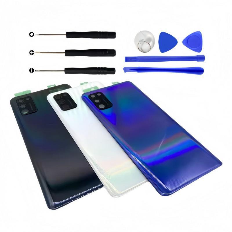 Подходит для задней крышки аккумулятора телефона Samsung A41 SM-A415F SM-A415F/DS