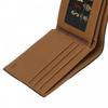 Daks Black Brown Combi Color Wallet Dbwa5f701bk