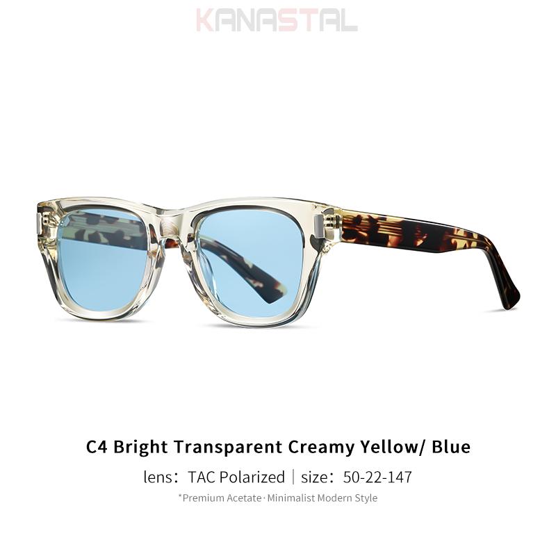 Women Sunglasses Men UV400 Sun Glasses Acetate Square Eyeglasses Frame Sunscreen Outdoor Camping Goggles Anti UV Shade Eyewear
