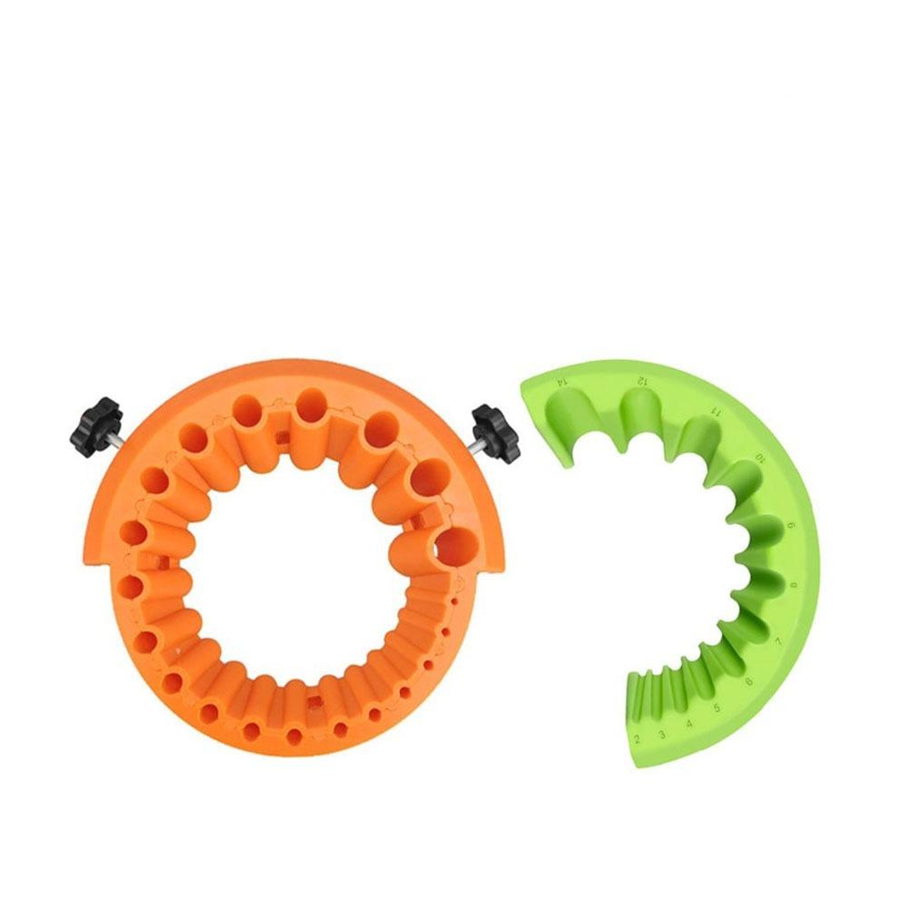 Утолщенный держатель для заточки сверл, точная шлифовка сверл, силовая шлифовальная насадка