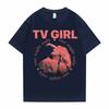 Cults TV Girl One Night Only футболка с графическим принтом унисекс винтажные футболки унисекс женская повседневная футболка большого размера унисекс хлопковые топы футболка