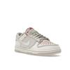 Nike Dunk Low SE Sashiko - Light Orewood Brown Unisex Sneakers Cream University-Red Pale-Ivory DV0834-100