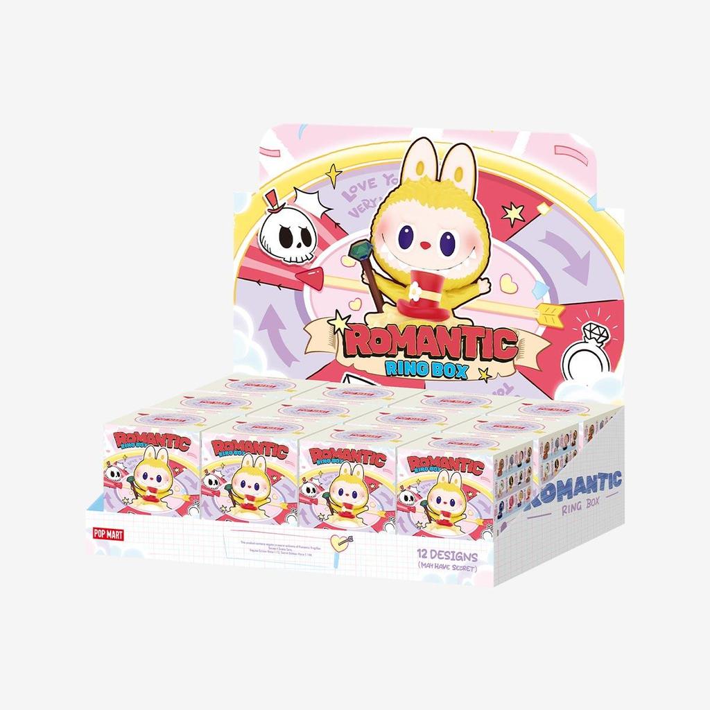 POP MART Романтическая серия шкатулок для колец, набор из 4 сцен, слепой бокс