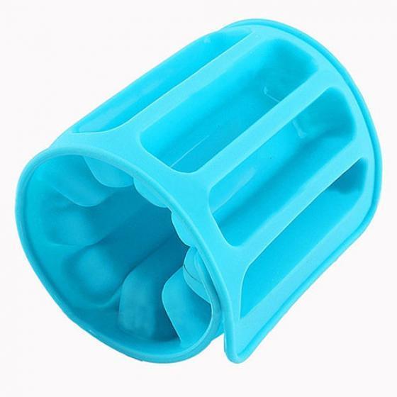 10-grid Silicone Homemade Handmade Cake Jelly Chocolate Mold Ice Cube Tray Mould MIT