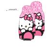Комплект автомобильных сидений Hello Kitty для передних сидений, подходит для легких и обычных легких автомобильных сидений, чехлы для задних сидений пассажирских автомобилей, чехлы, 2, сиденья, автомобили, передние,