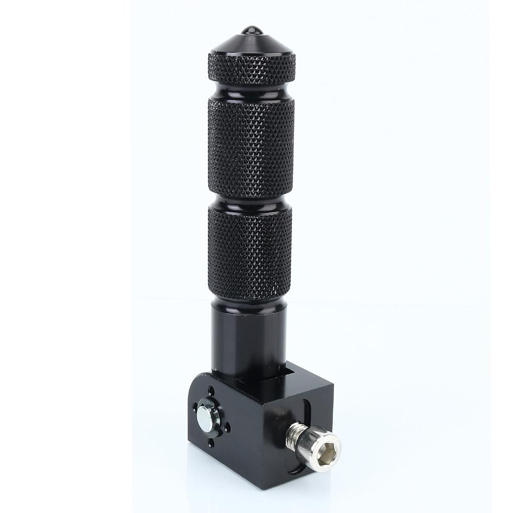 Motorcycle Footrests 2Pcs Cycling Parts Adjustable Rear Pedals Set Folding Bicycle Kickstand Side Kick Stand Foot Brace